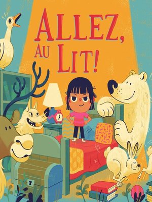 cover image of Allez, au lit!